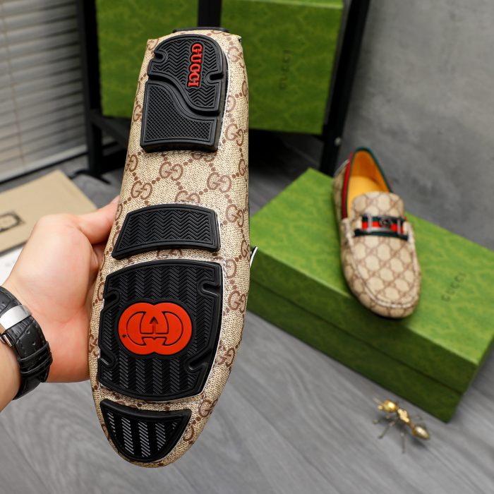 Men G*ucci Top loafer006