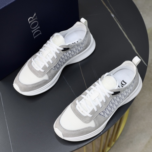 Men Women D*ior Top Sneakers016