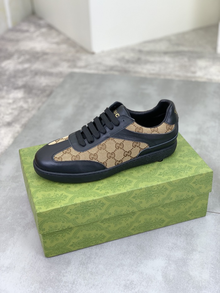 Men G*ucci Top Sneaker