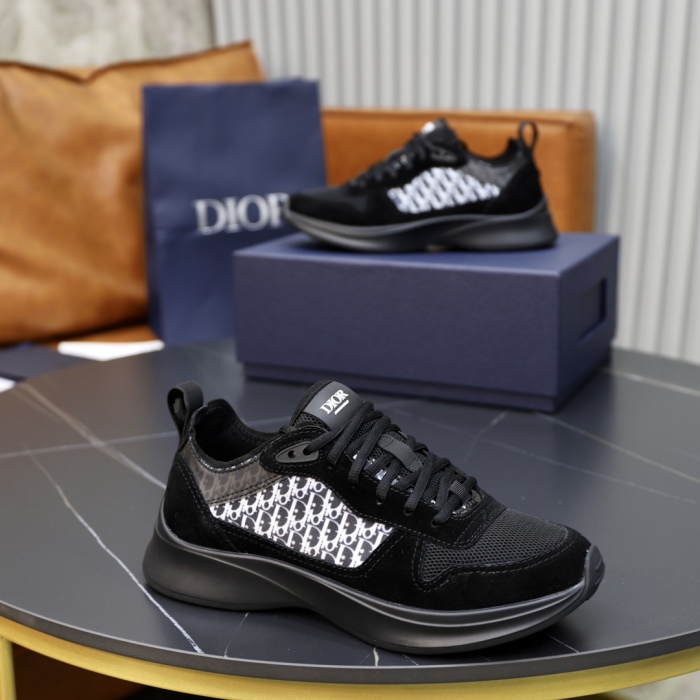 Men Women D*ior Top Sneakers001
