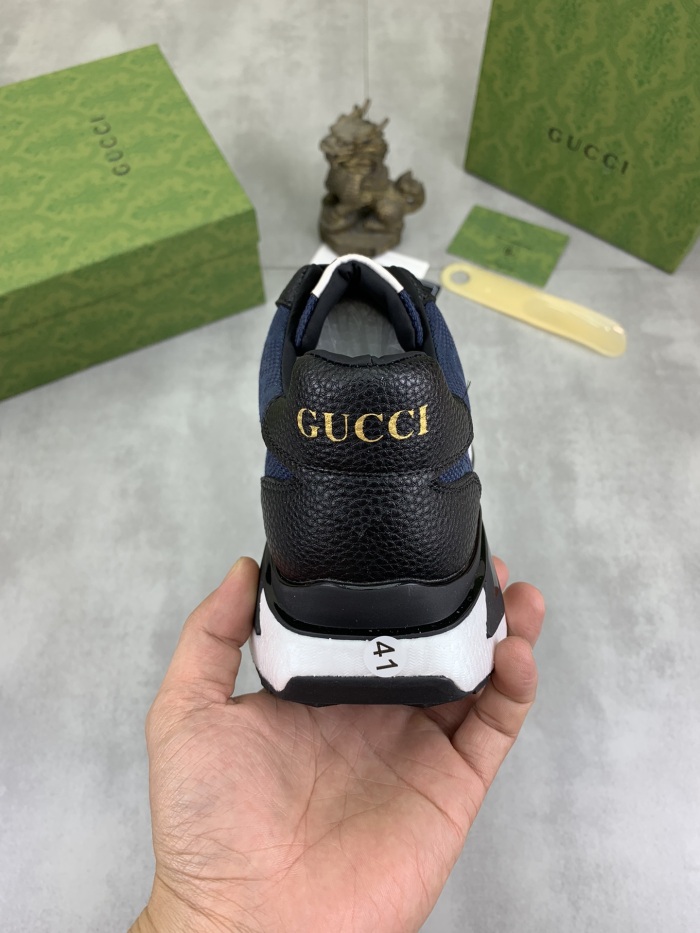 Men G*ucci Top Sneaker