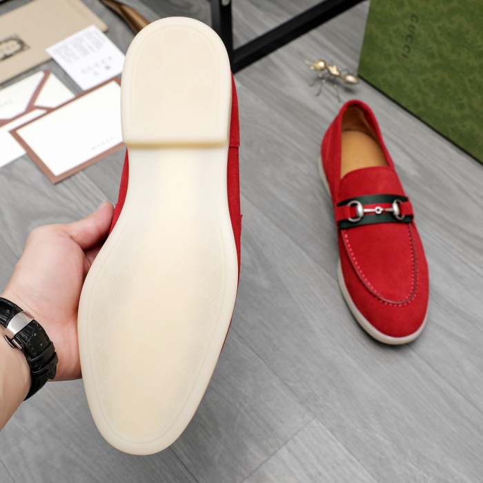 Men G*ucci Top Sneaker