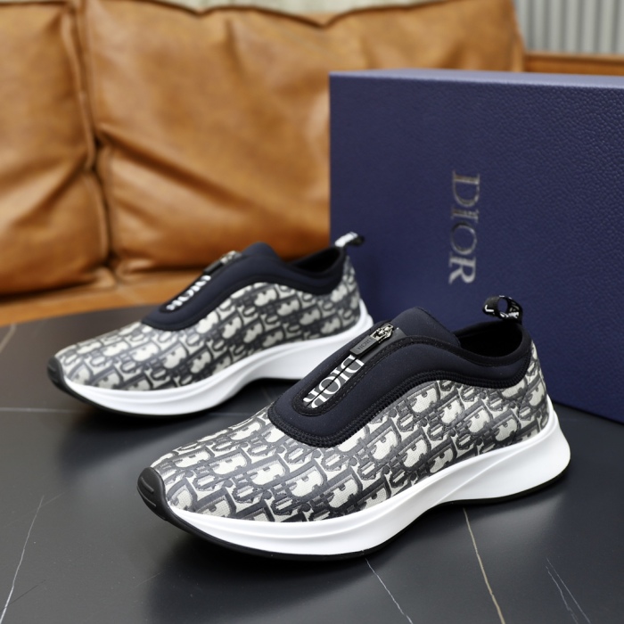Men Women D*ior Top Sneakers