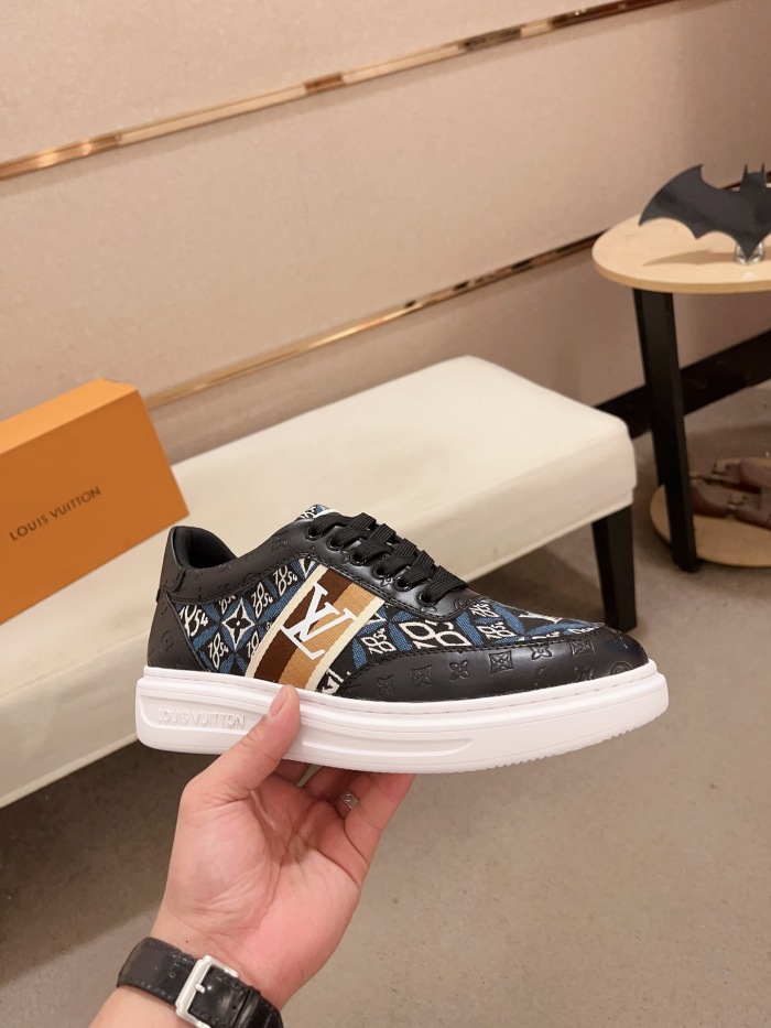 Men L*ouis V*uitton Top Quality  sneaker009