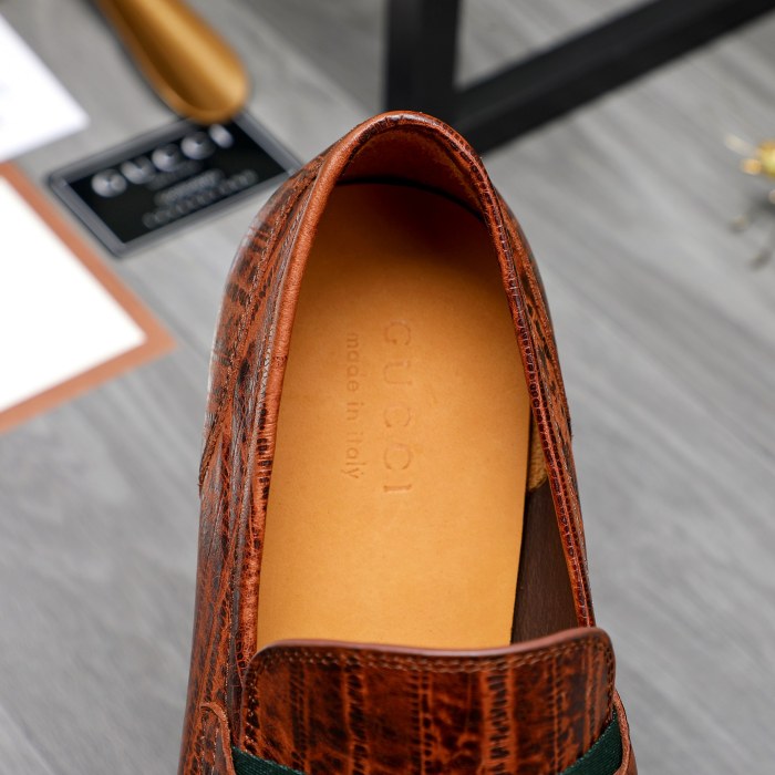 Men G*ucci Top Sneaker