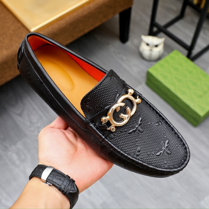 Men G*ucci Top loafer012