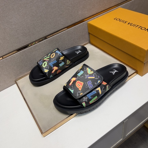 Men L*ouis V*uitton Top Quality Sandals006