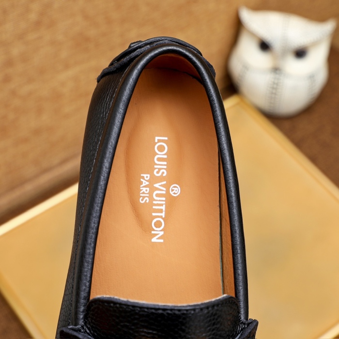 Men L*ouis V*uitton Top Quality  loafers003