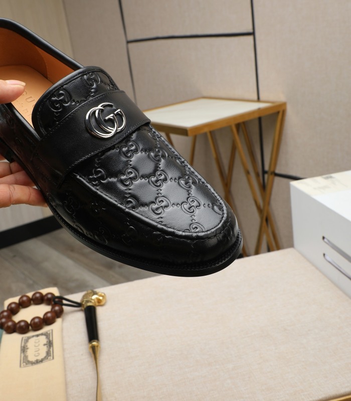 Men G*ucci Top loafer007