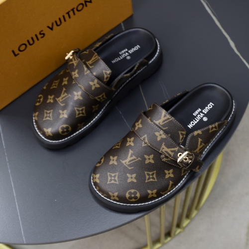 Men L*ouis V*uitton Top Quality Sandals010