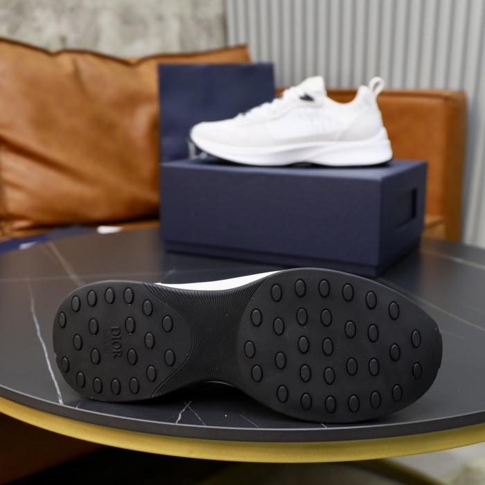 Men Women D*ior Top Sneakers017