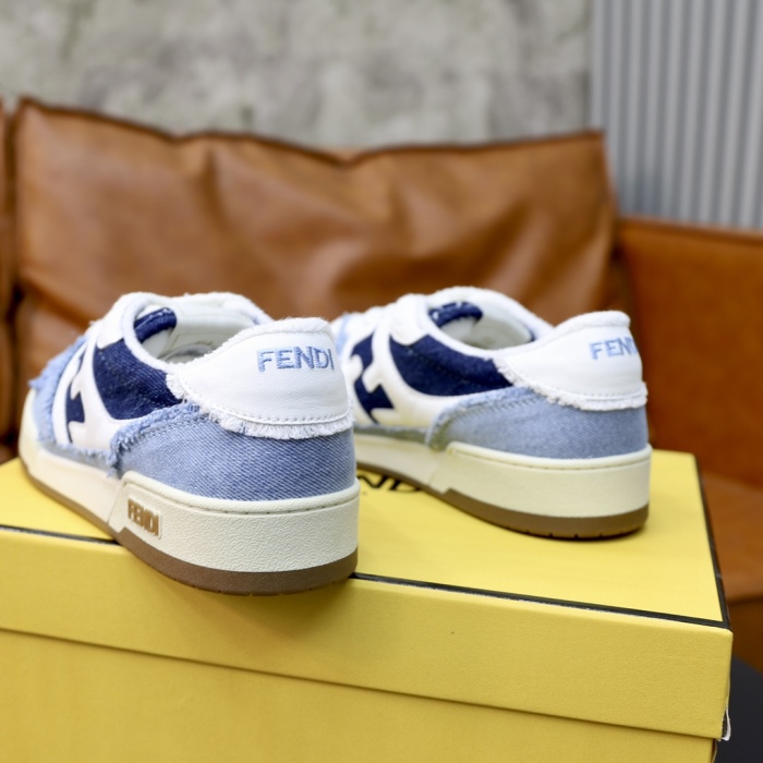 Men Women F*endi Top Sneaker