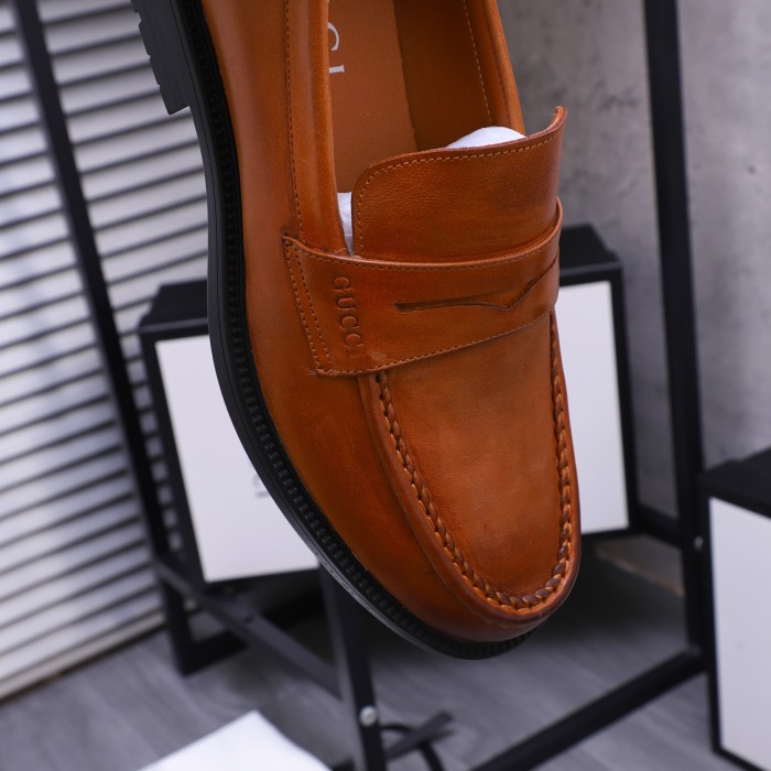 Men G*ucci Top loafer016