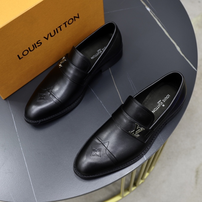 Men L*ouis V*uitton Top Quality loafers003