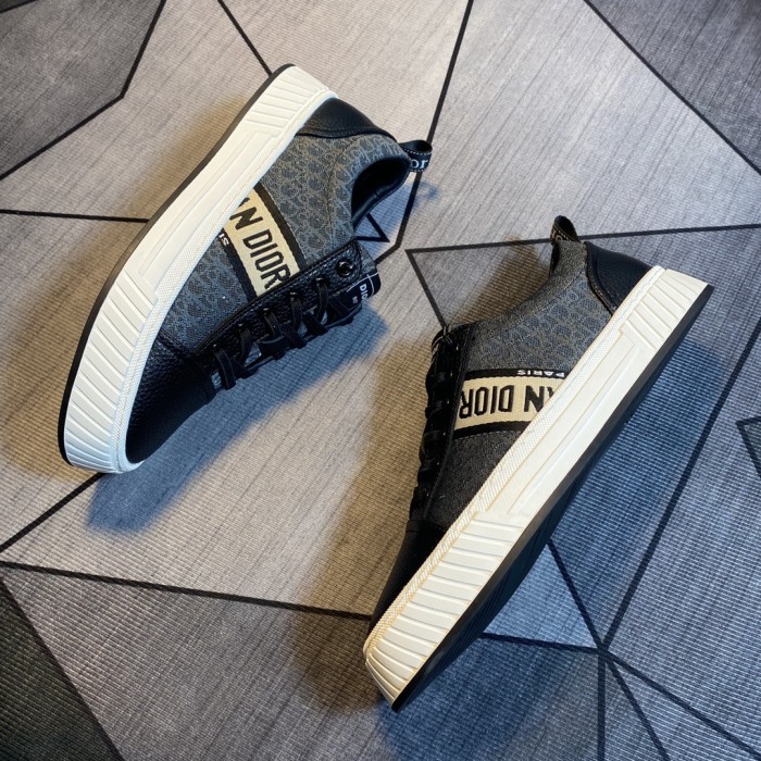 Men Women D*ior Top Sneakers006
