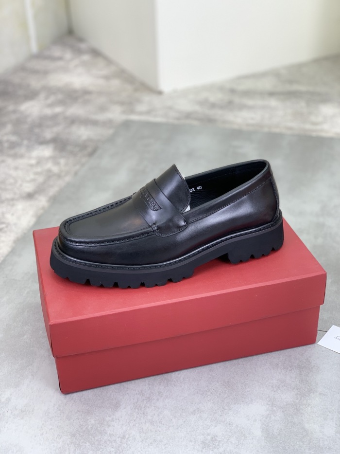 Men L*ouis V*uitton Top Quality loafers006