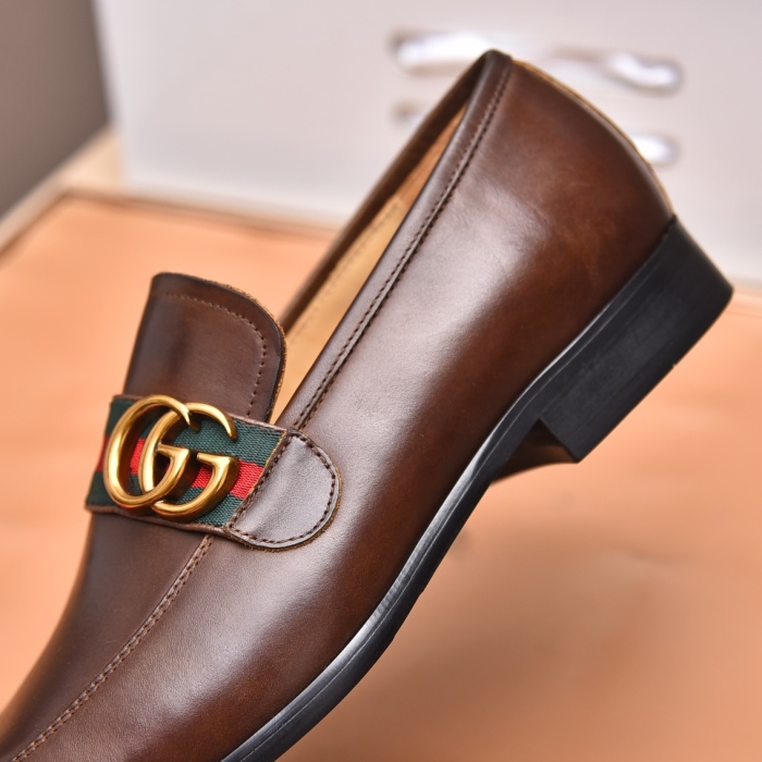 Men G*ucci Top loafer011