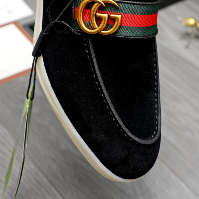 Men G*ucci Top Sneaker