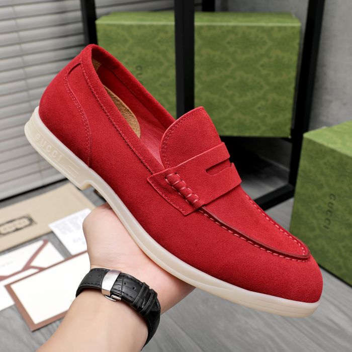 Men G*ucci Top Sneaker