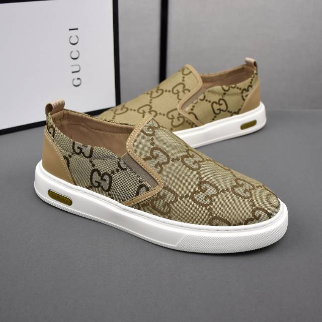 Men G*ucci Top Sneaker
