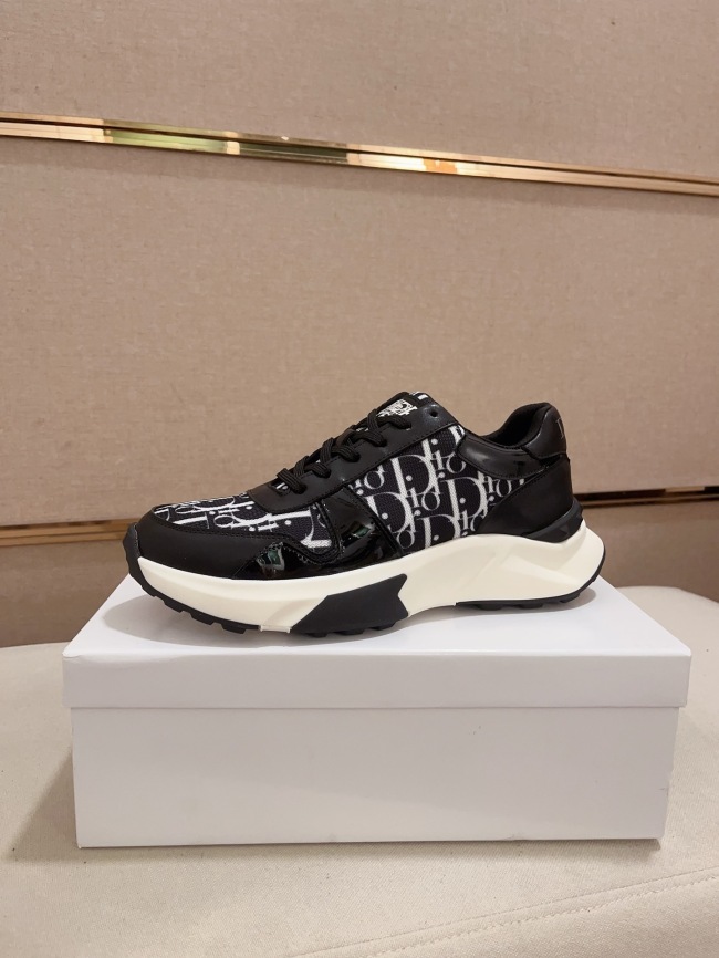 Men Women D*ior Top Sneakers002