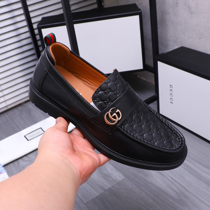 Men G*ucci Top loafer019