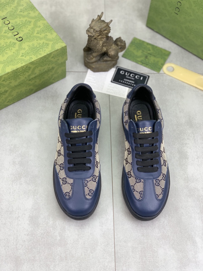 Men G*ucci Top Sneaker