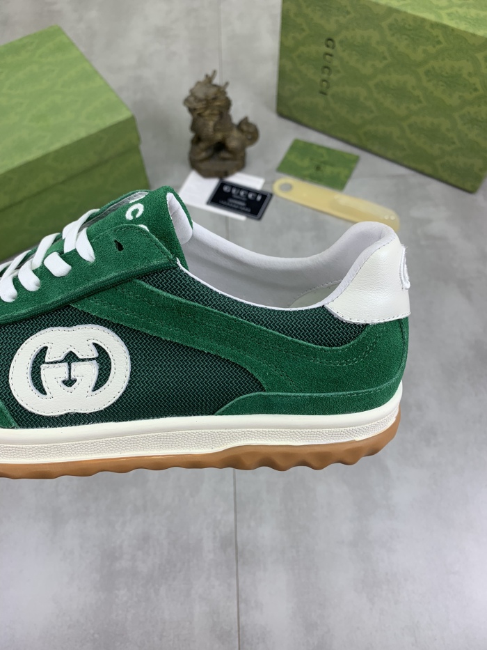 Men G*ucci Top Sneaker