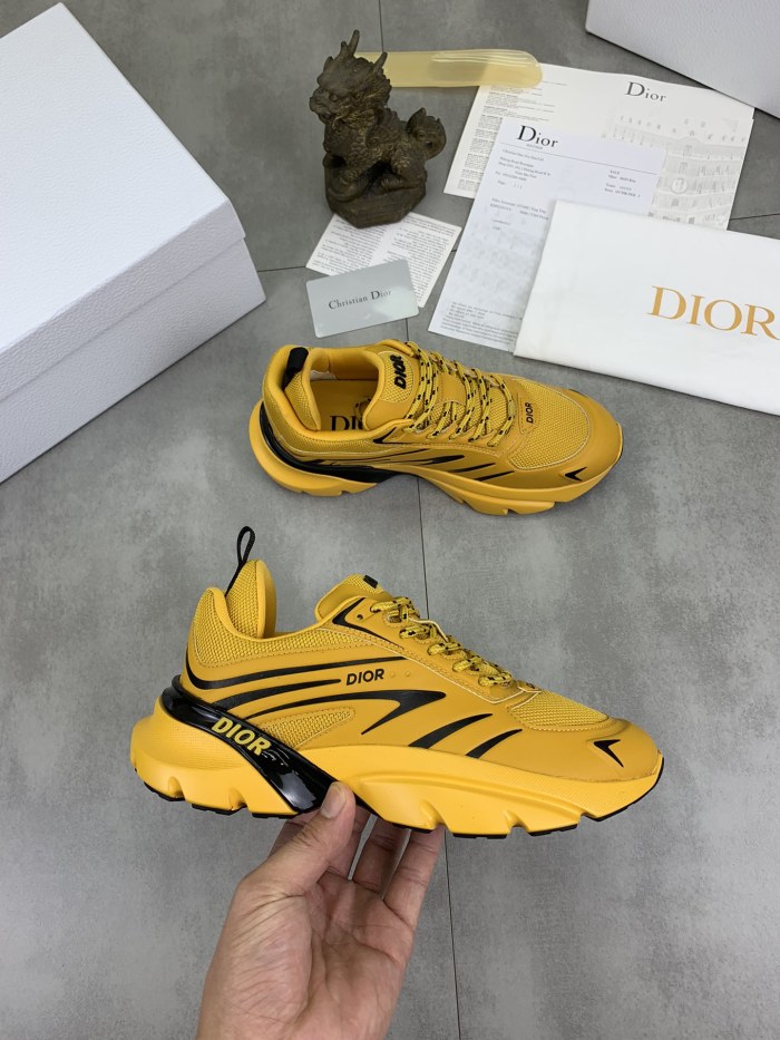 Men Women D*ior Top Sneakers