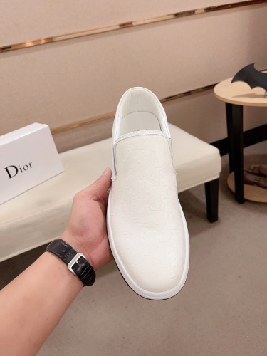 Men Women D*ior Top Sneakers007