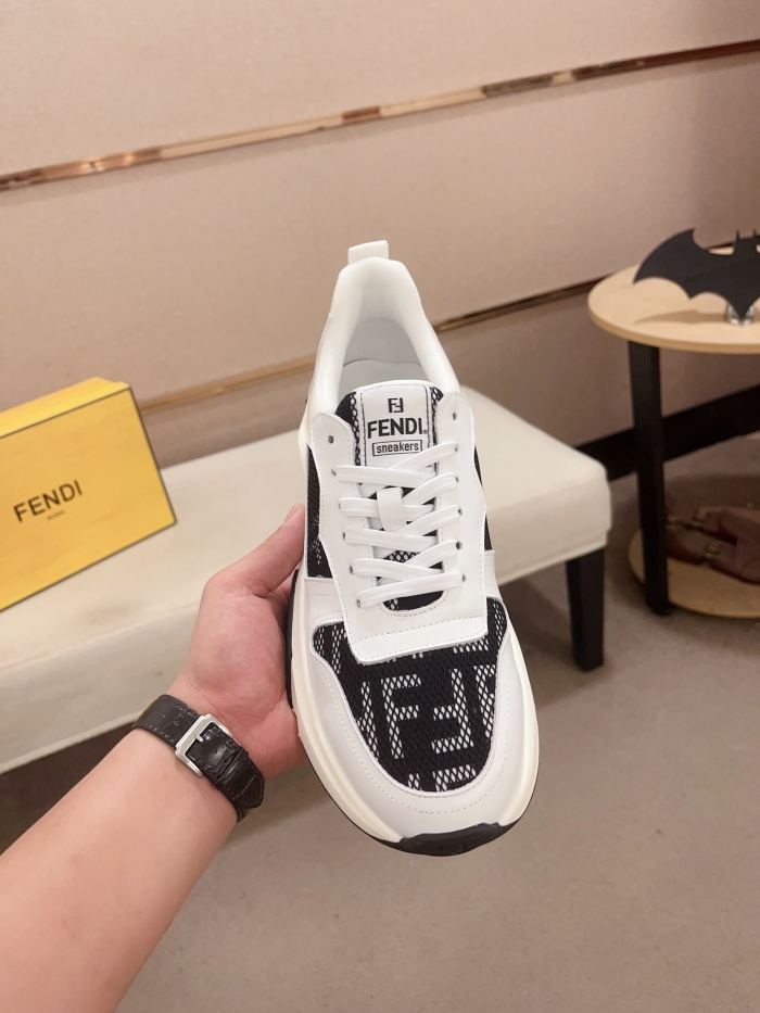 Men Women F*endi Top Sneaker