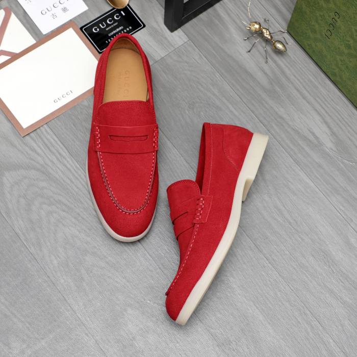 Men G*ucci Top Sneaker