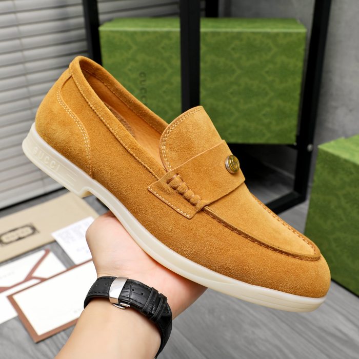 Men G*ucci Top Sneaker
