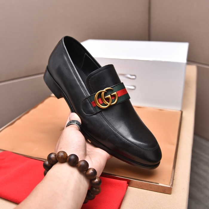 Men G*ucci Top loafer012