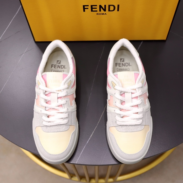 Men Women F*endi Top Sneaker