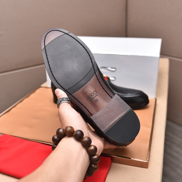 Men G*ucci Top loafer012