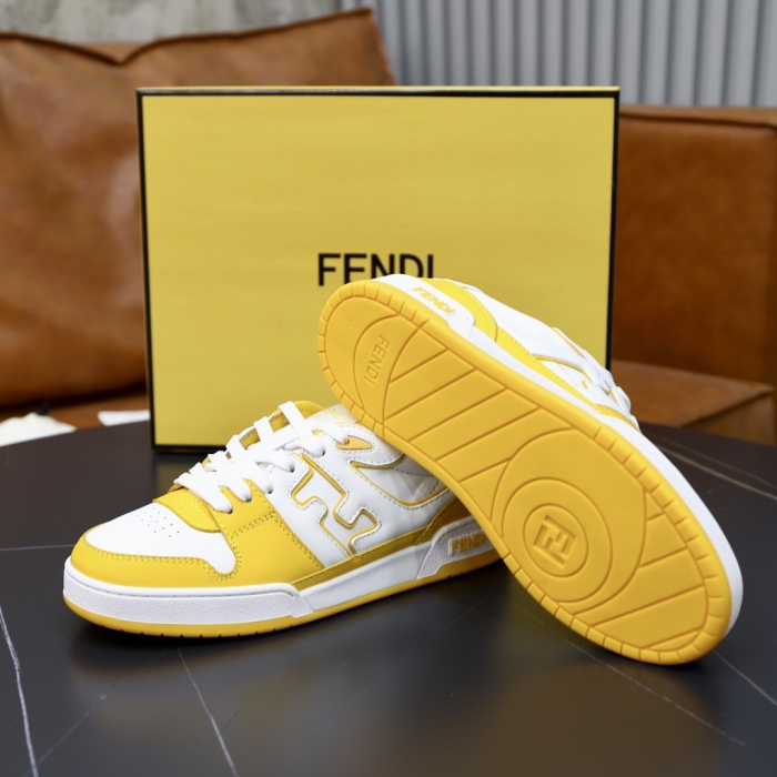 Men Women F*endi Top Sneaker