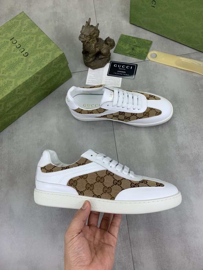 Men G*ucci Top Sneaker