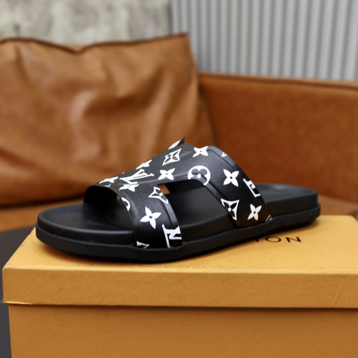 Men L*ouis V*uitton Top Quality Sandals016