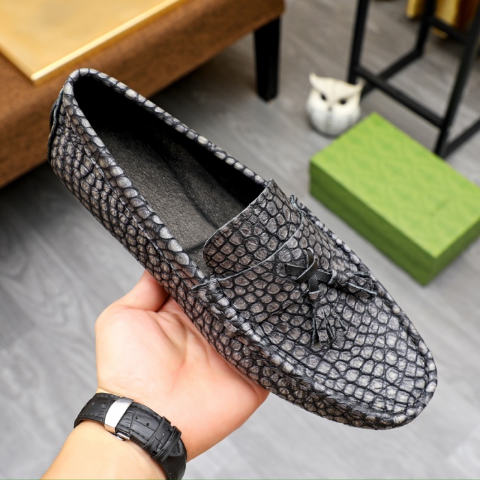 Men G*ucci Top loafer001