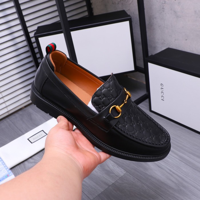 Men G*ucci Top loafer018