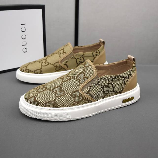 Men G*ucci Top Sneaker