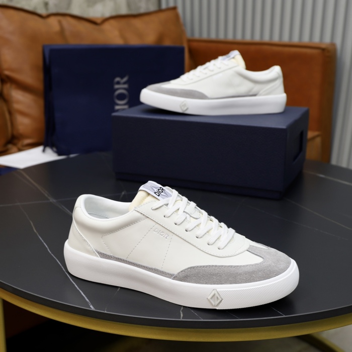 Men Women D*ior Top Sneakers014