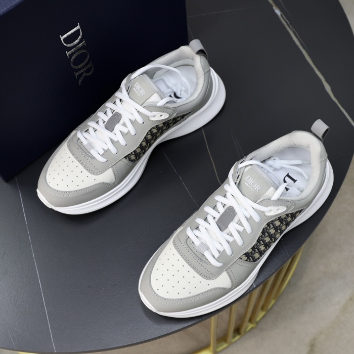 Men Women D*ior Top Sneakers003