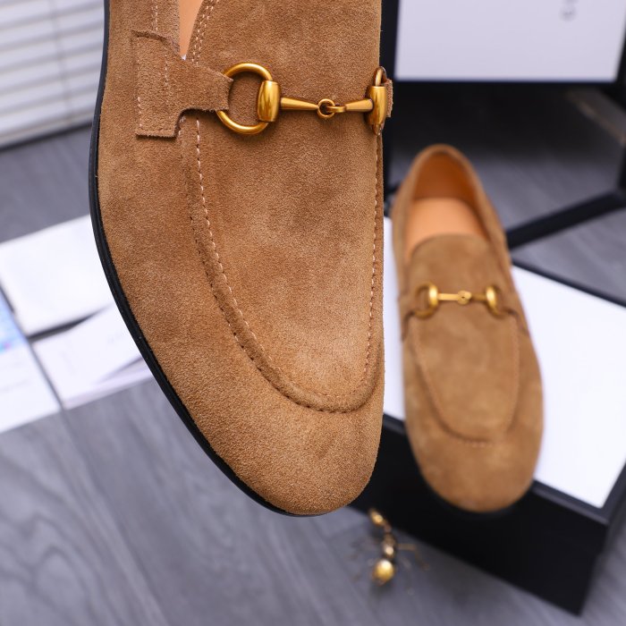 Men G*ucci Top loafer010