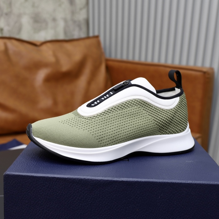 Men Women D*ior Top Sneakers012