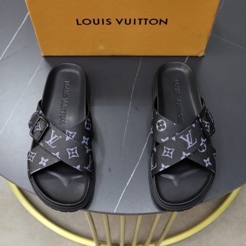 Men L*ouis V*uitton Top Quality Sandals013
