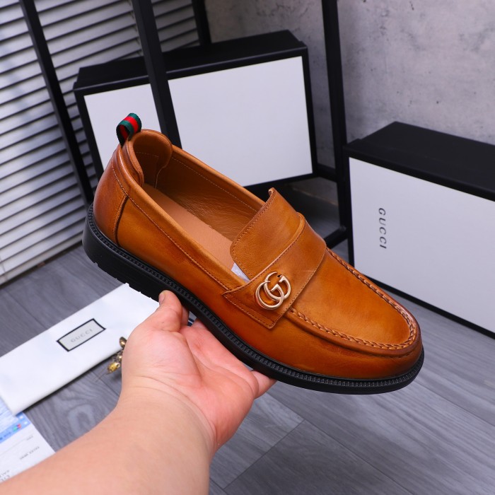 Men G*ucci Top loafer014