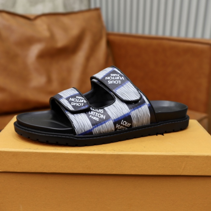 Men L*ouis V*uitton Top Quality Sandals017