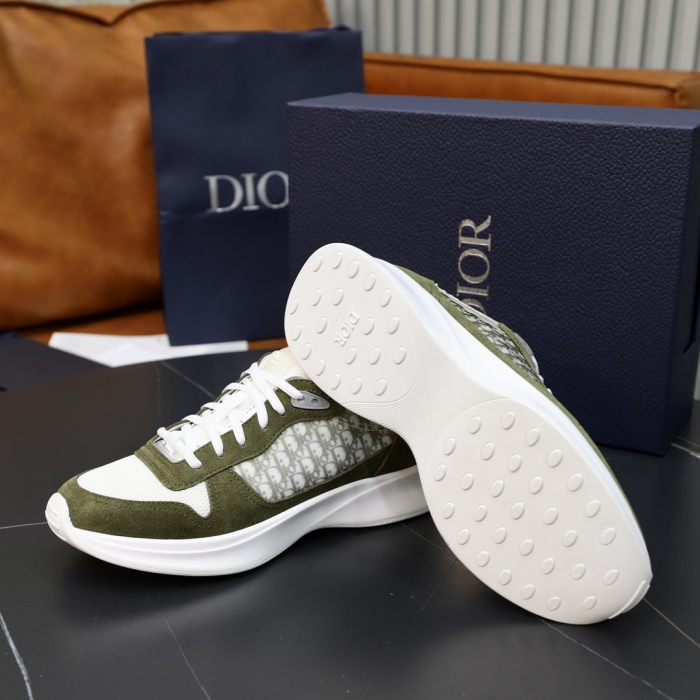 Men Women D*ior Top Sneakers002
